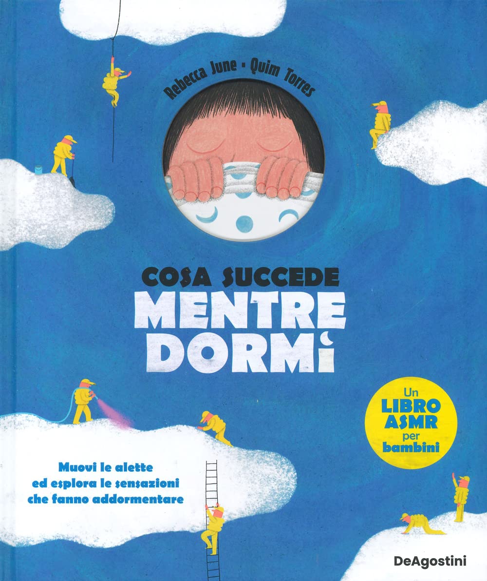 Cosa succede mentre dormi. Ediz. a colori book