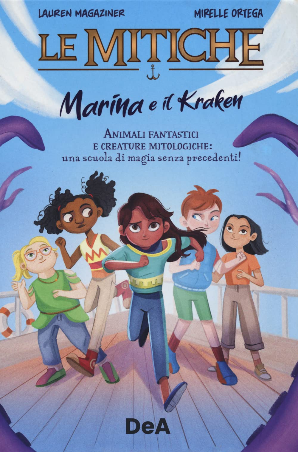 Marina e il kraken. Le mitiche (Le gemme) Novels & Short Stories