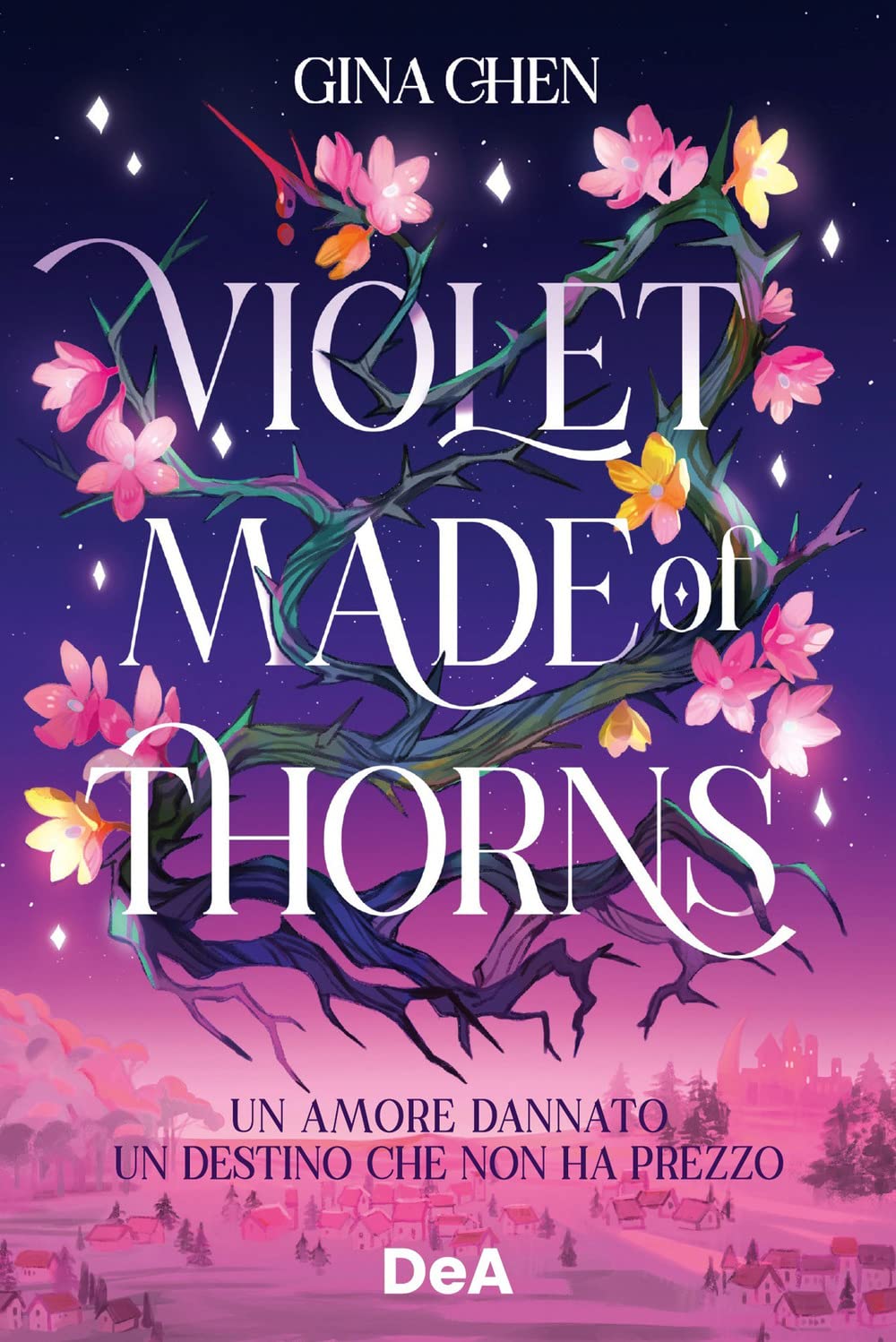 Violet made of thorns. Ediz. italiana Contemporary literature