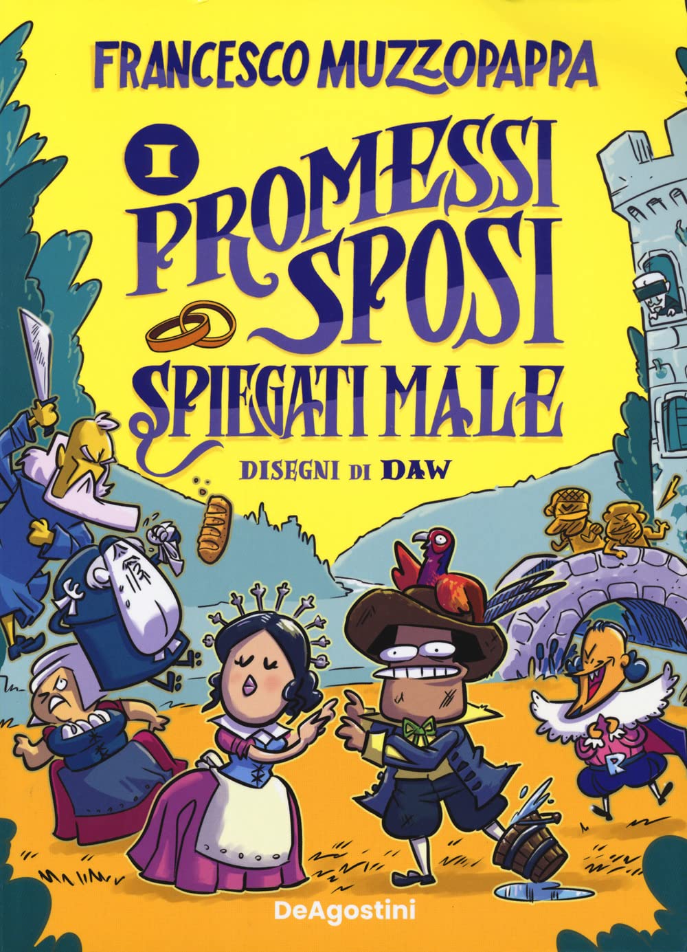 I Promessi Sposi spiegati male Novels & Short Stories