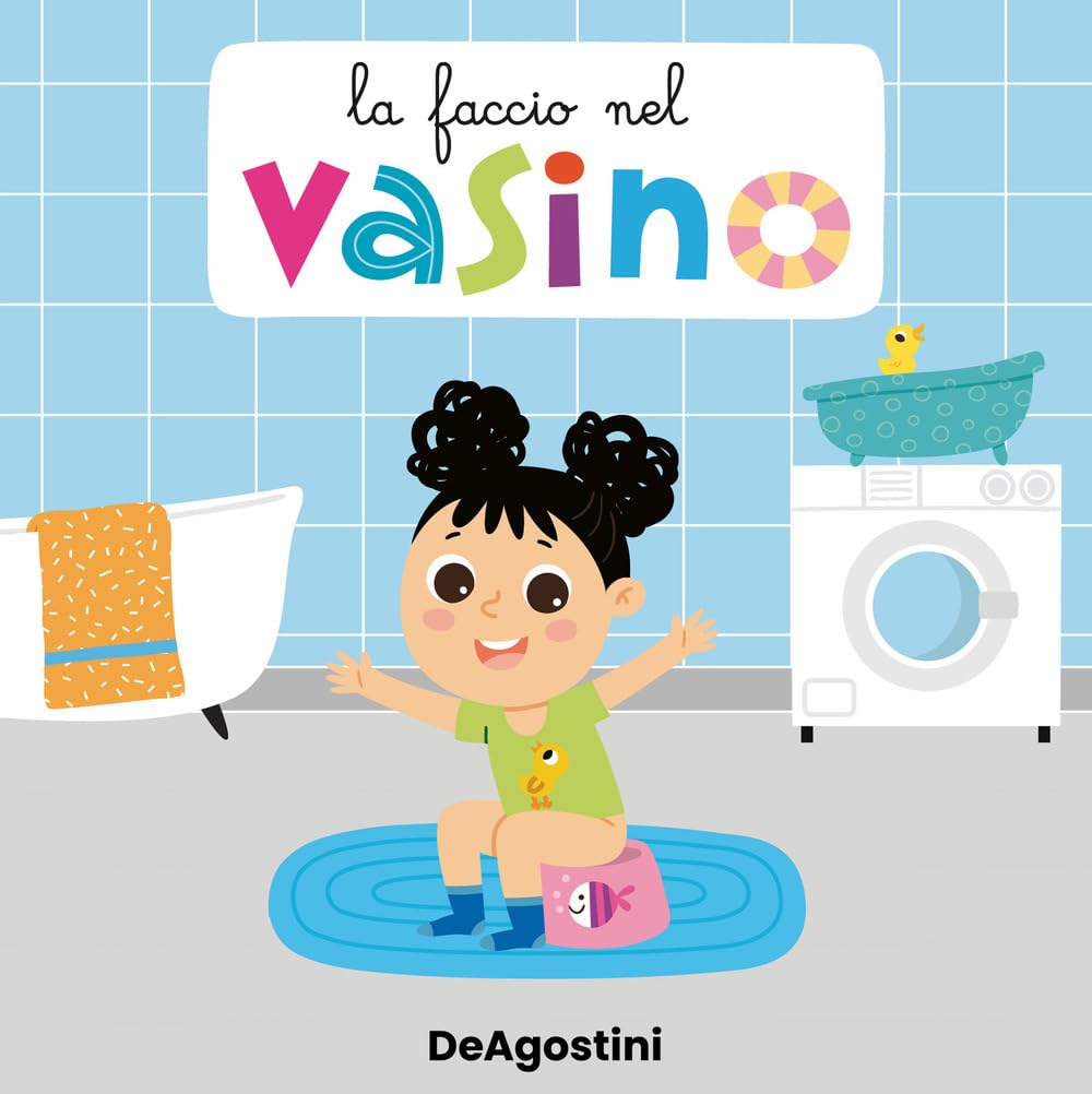 La faccio nel vasino. Libro puzzle book