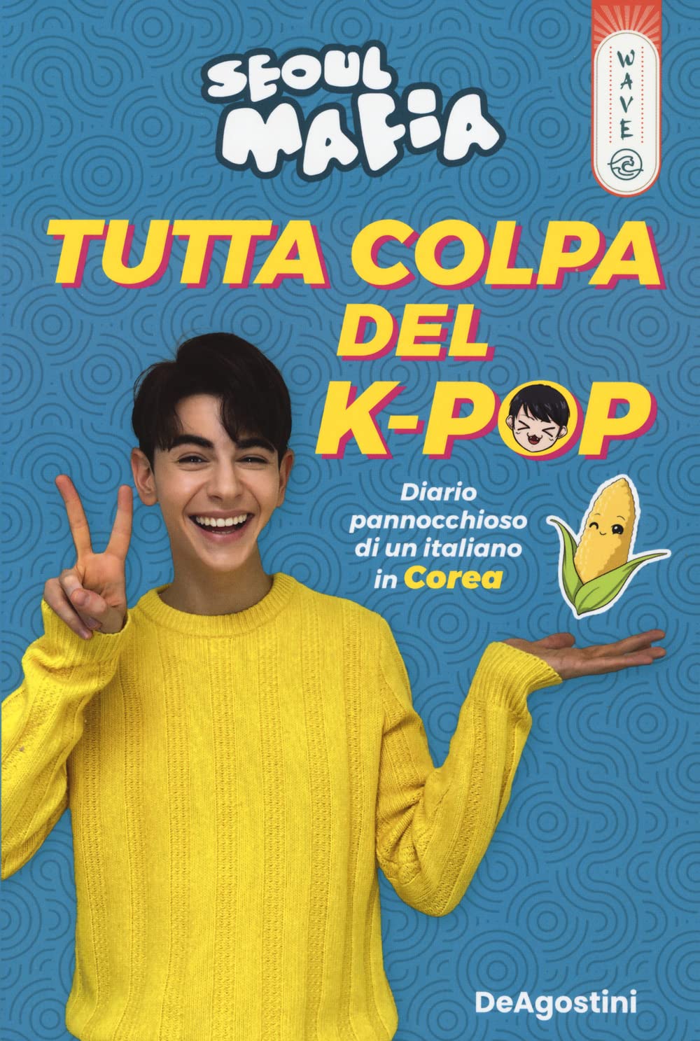Tutta colpa del K-pop. Diario pannocchioso di un italiano in Corea Books