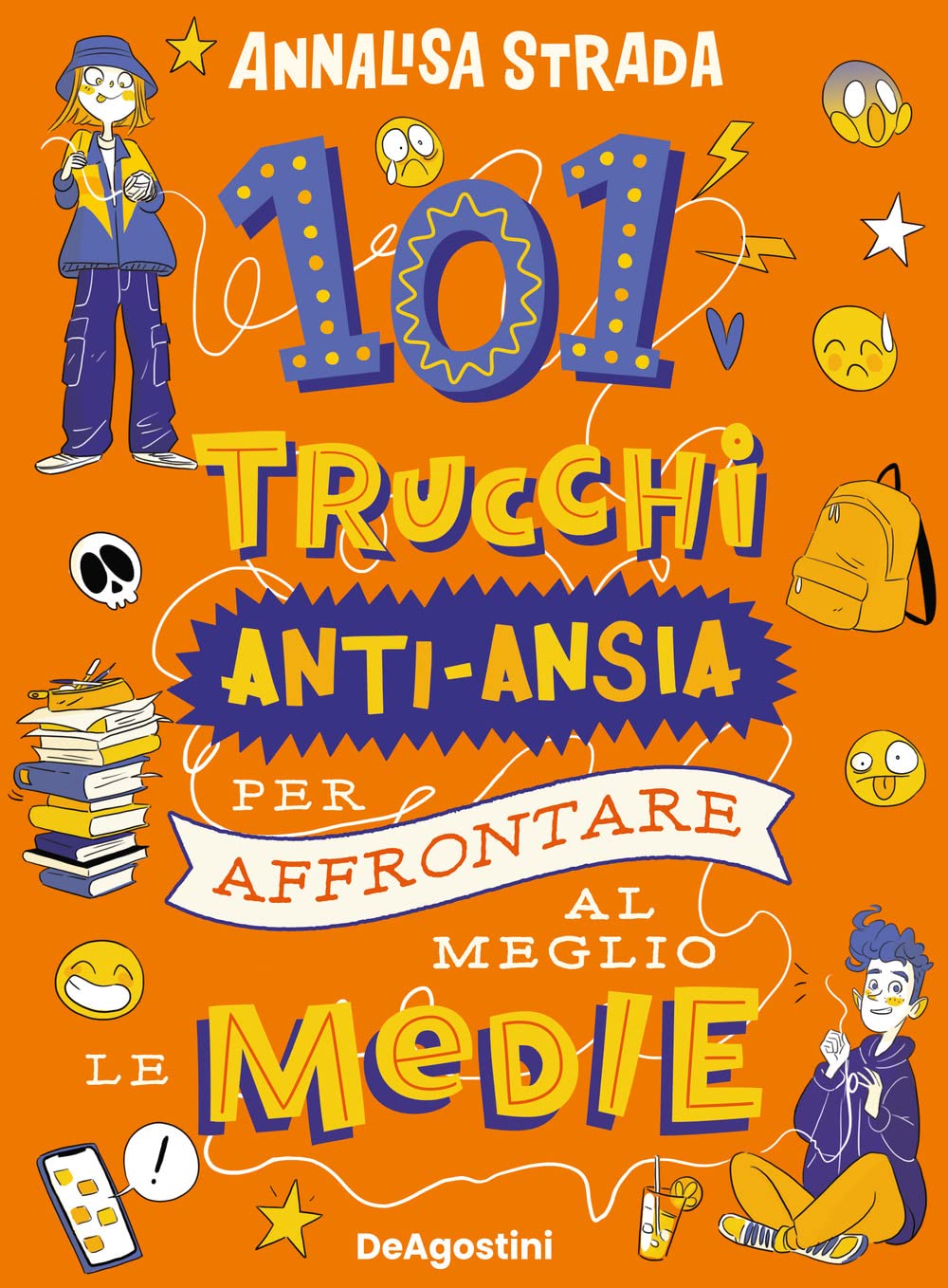 101 trucchi anti-ansia per affrontare al meglio le medie Health, Nutrition & Fitness