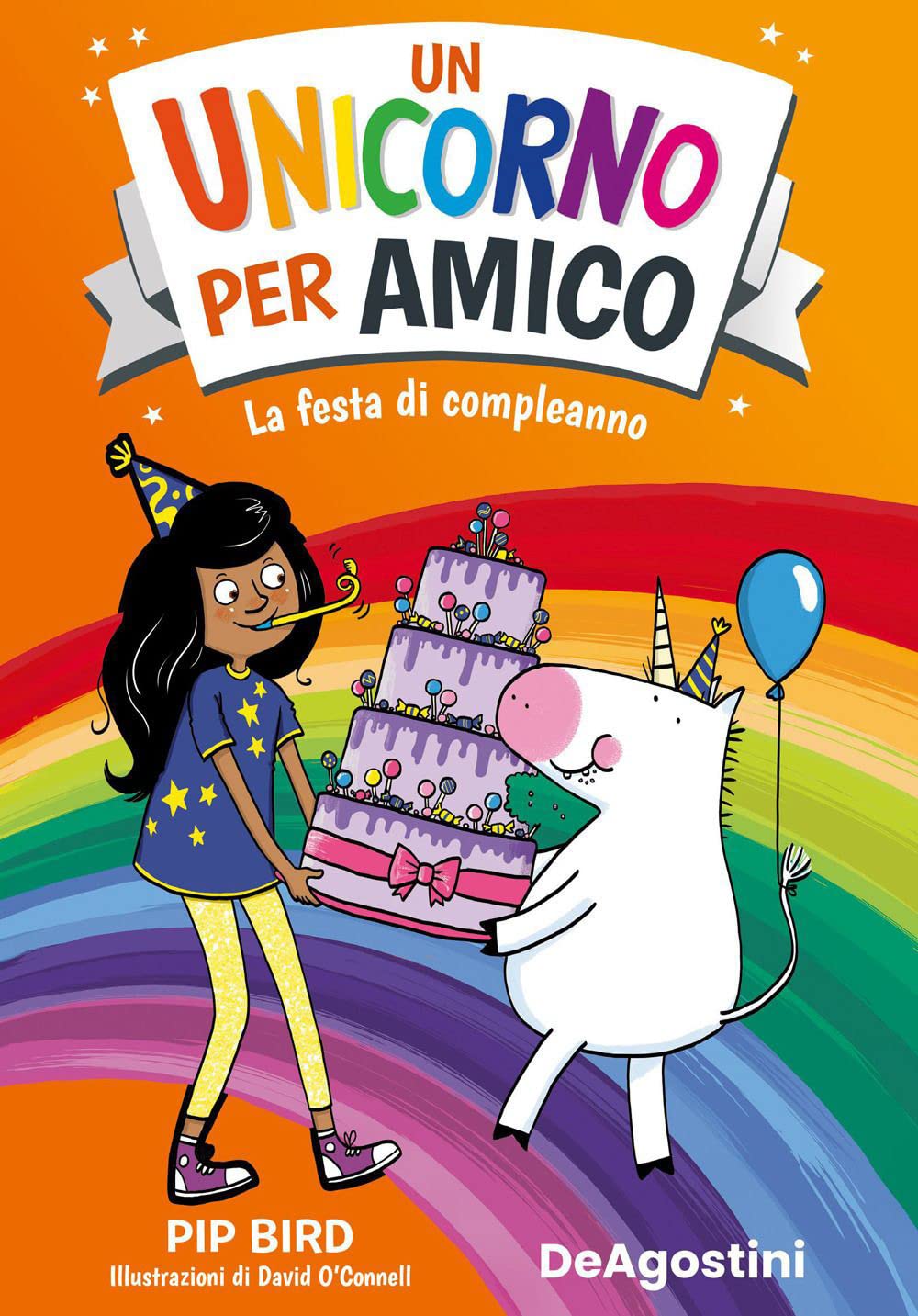La festa di compleanno. Un unicorno per amico Non-fiction