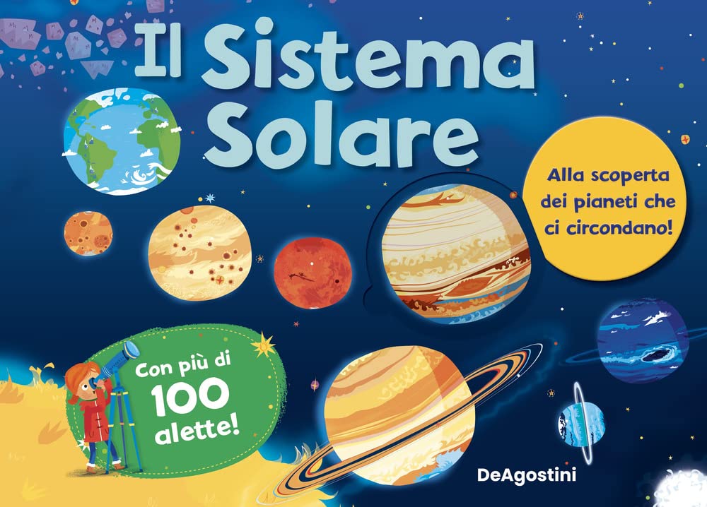 Il sistema solare. Ediz. a colori book
