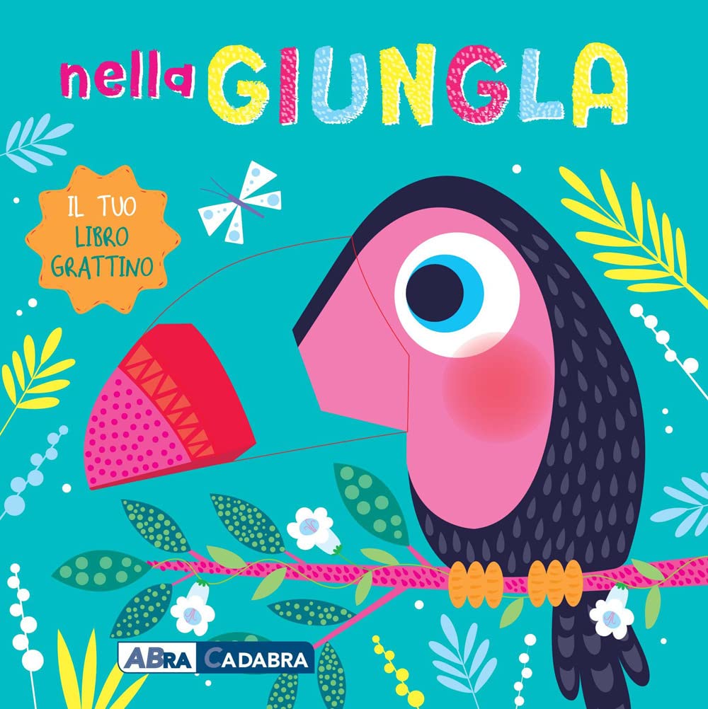 Nella giungla. Il tuo libro grattino. Ediz. a colori Parents & Children