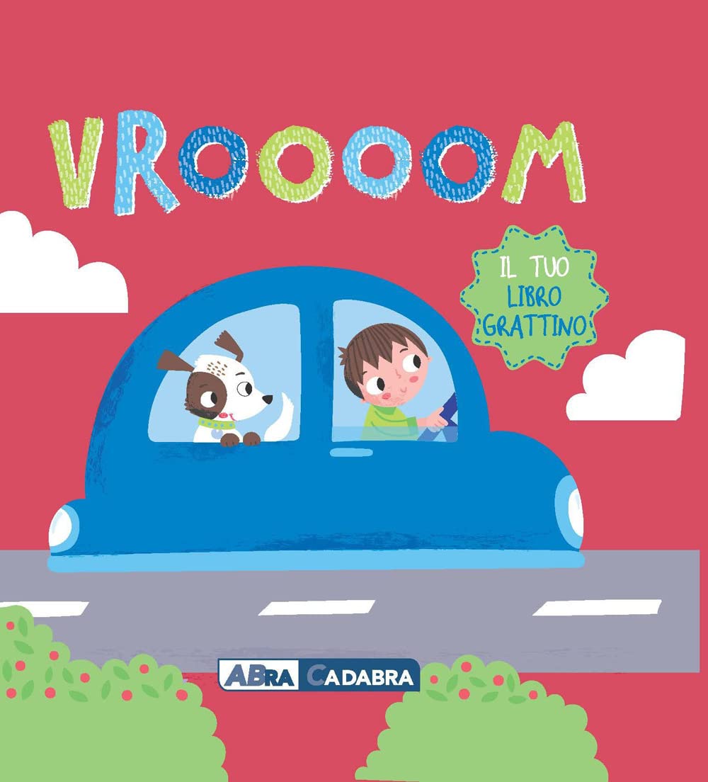 Vrooom. Il tuo libro grattino. Ediz. a colori book