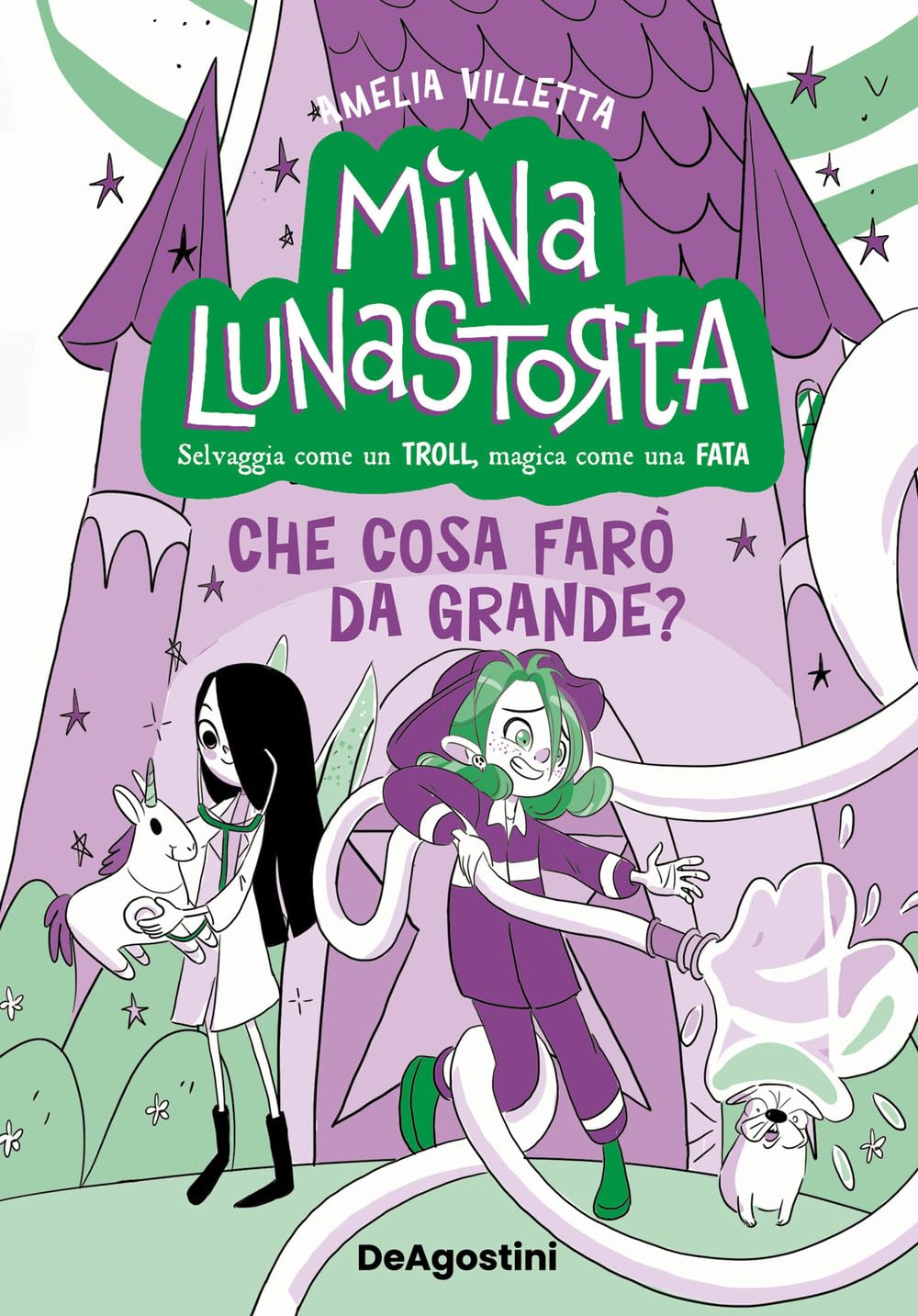 Che cosa farò da grande? Mina Lunastorta (Vol. 4) book
