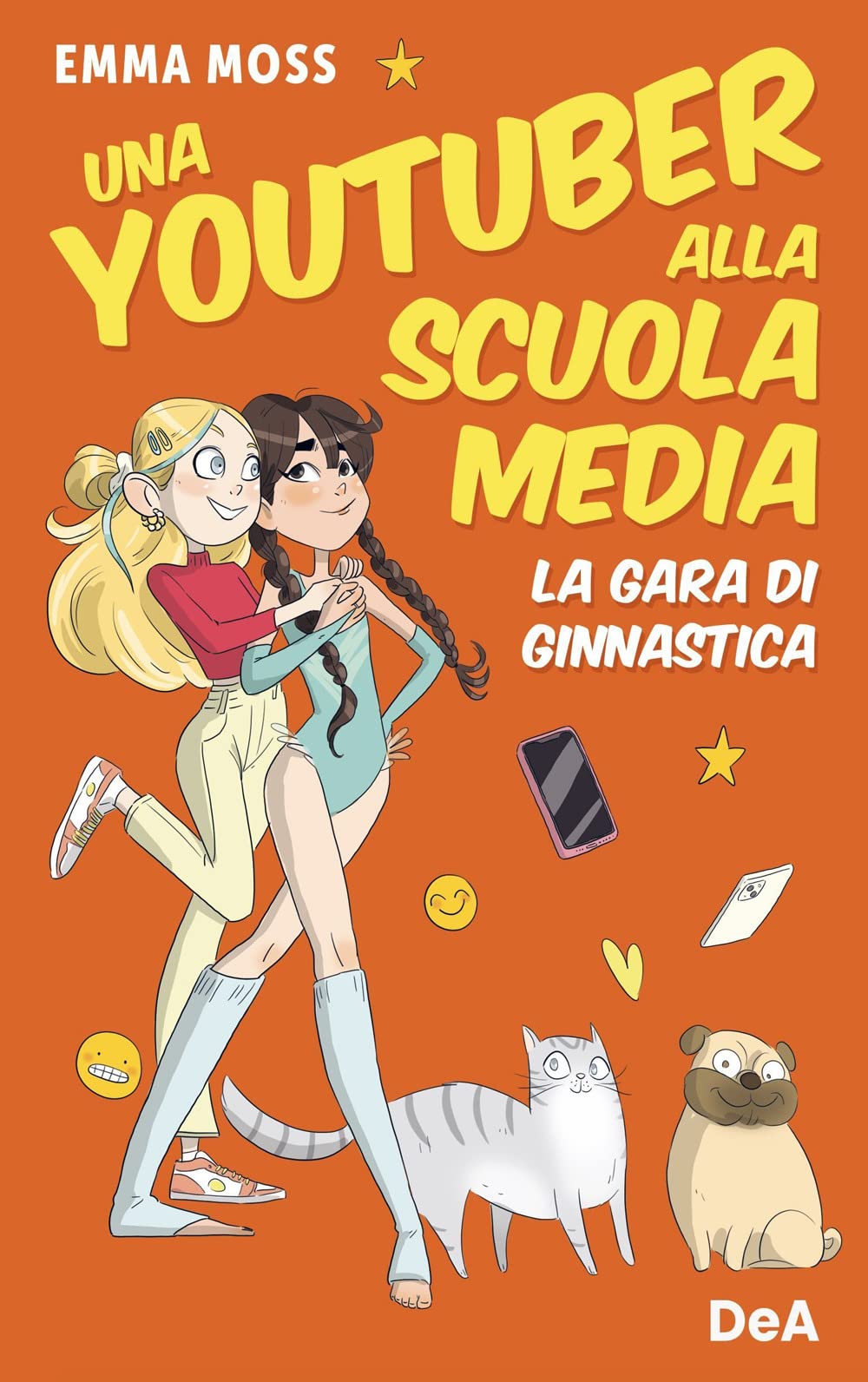 La gara di ginnastica. Una youtuber alla scuola media (Le gemme) Novels & Short Stories