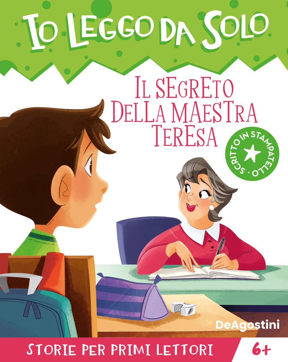 Il segreto della maestra Teresa. Avventure in classe! Io leggo da solo. Ediz. a colori (Prime letture) Novels & Short Stories