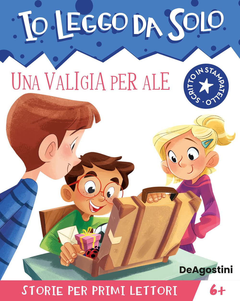 Una valigia per Ale. Avventure in classe! Io leggo da solo book