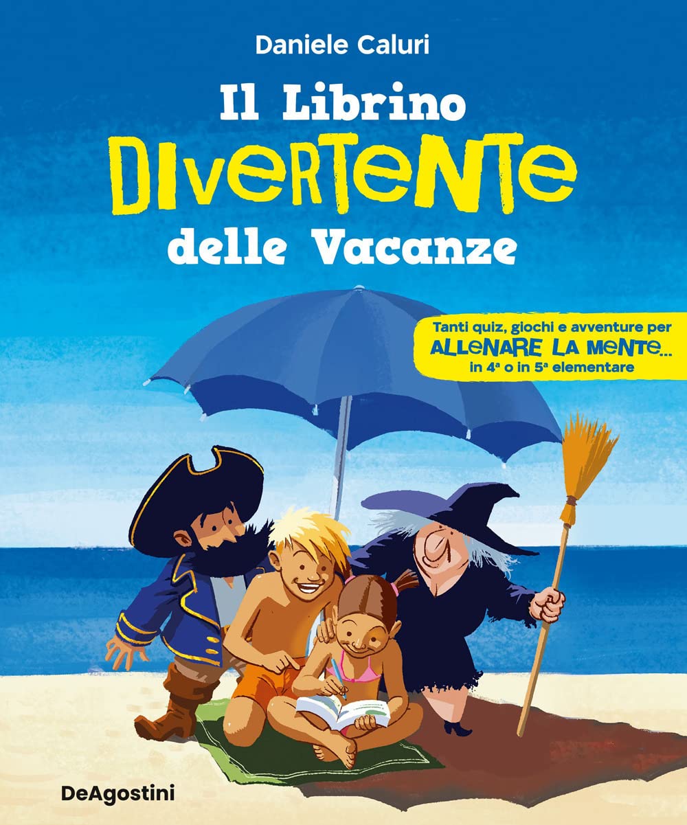 Il librino divertente delle vacanze. Ediz. a colori book