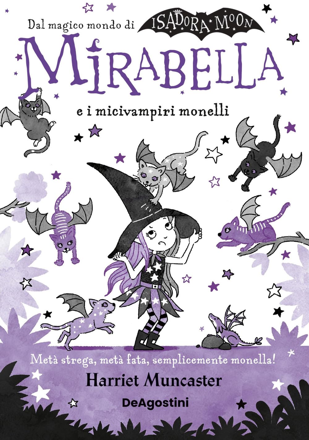 Mirabella e i micivampiri monelli Novels & Short Stories for children