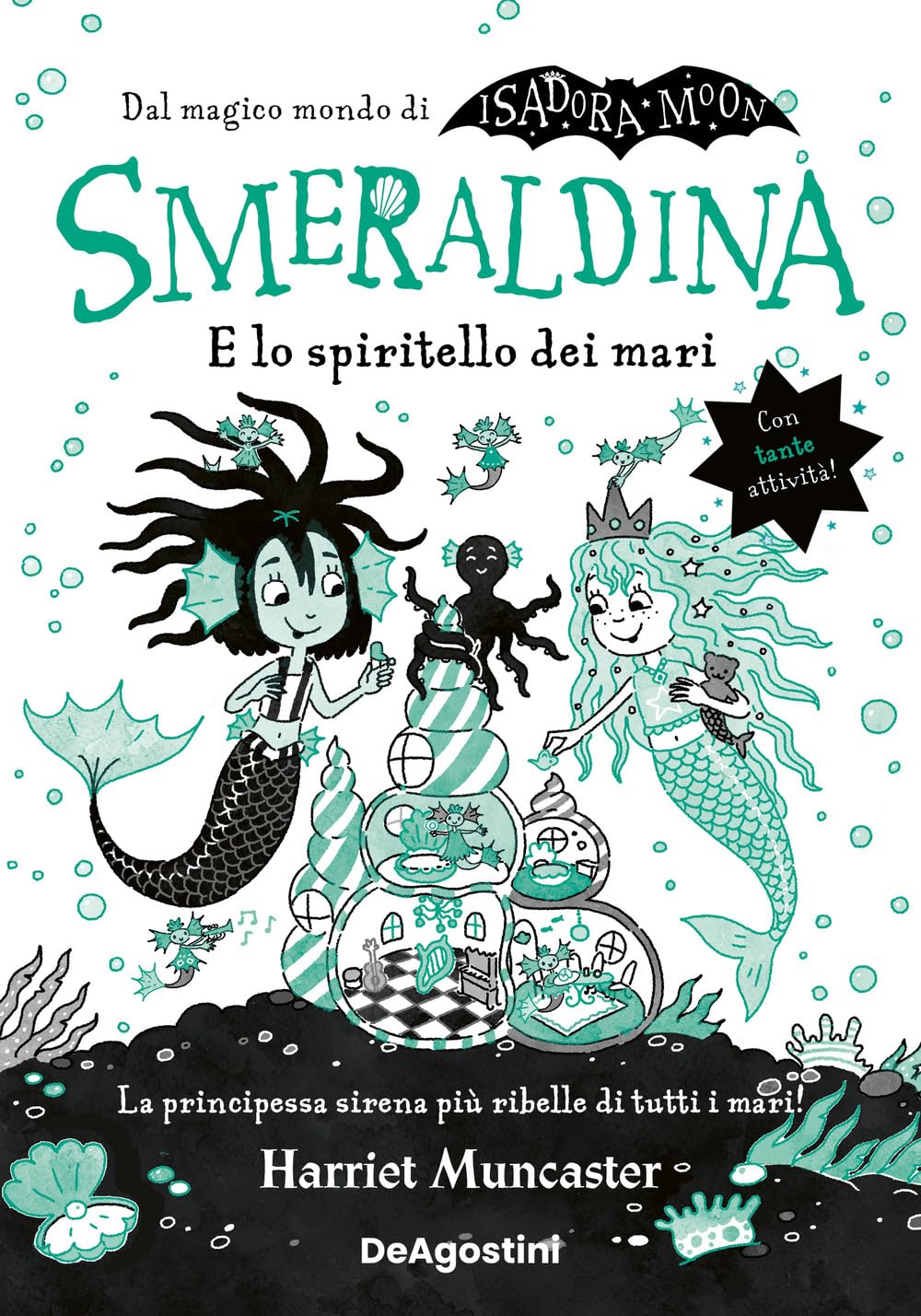 Smeraldina e lo spiritello dei mari. Isadora Moon book