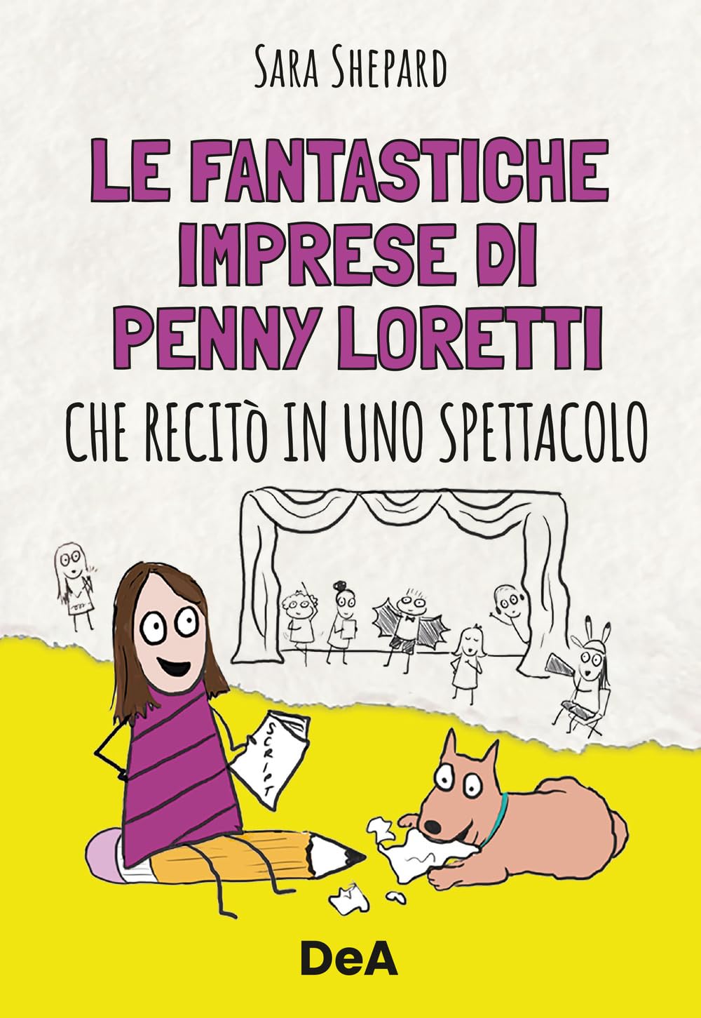 Le fantastiche imprese di Penny Loretti che recitò in uno spettacolo Parents & Children
