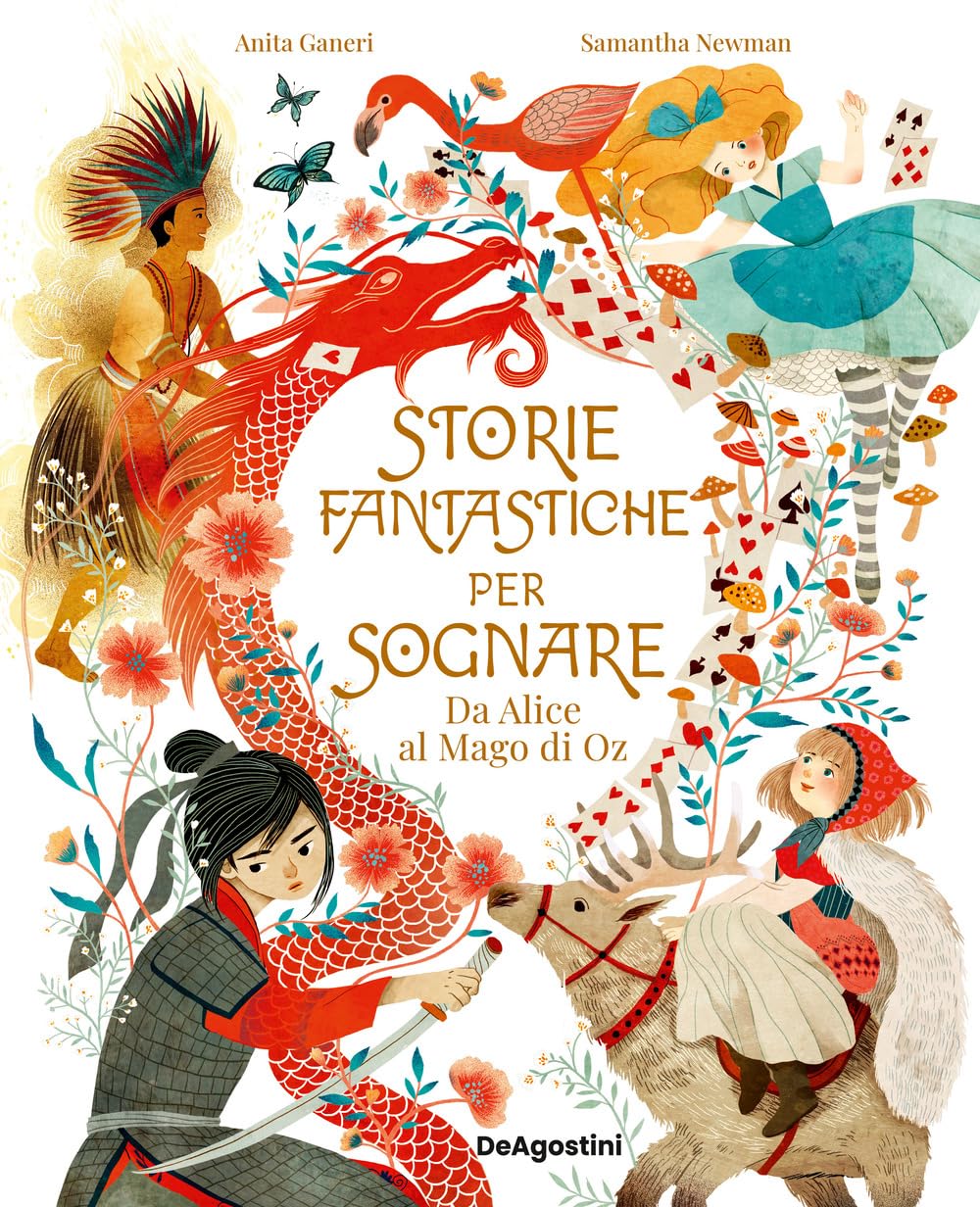 Storie fantastiche per sognare. Da Alice al Mago di Oz. Ediz. a colori book