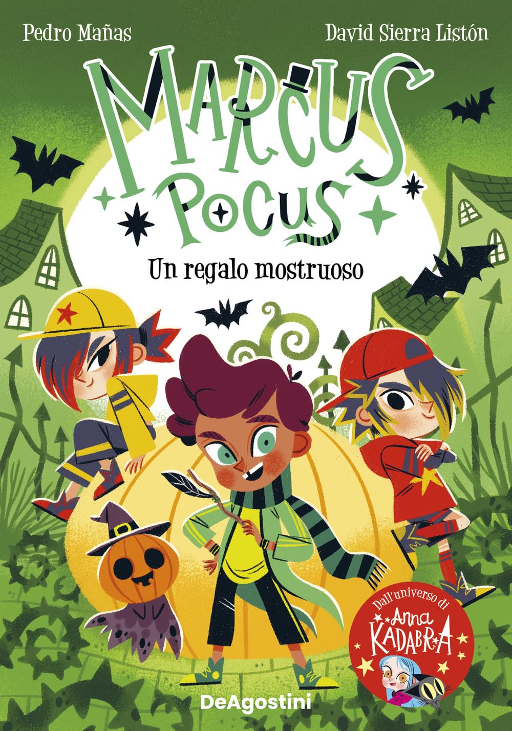 Un regalo mostruoso. Marcus Pocus Non-fiction