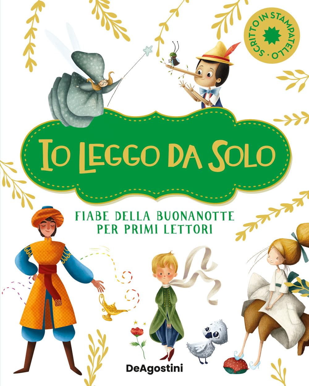 Fiabe della buona notte per primi lettori. Io leggo da solo book