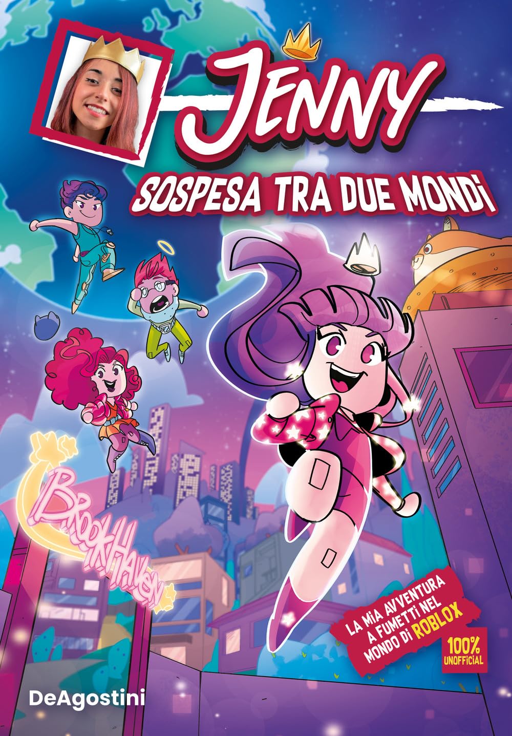Sospesa tra due mondi. Roblox School Manga