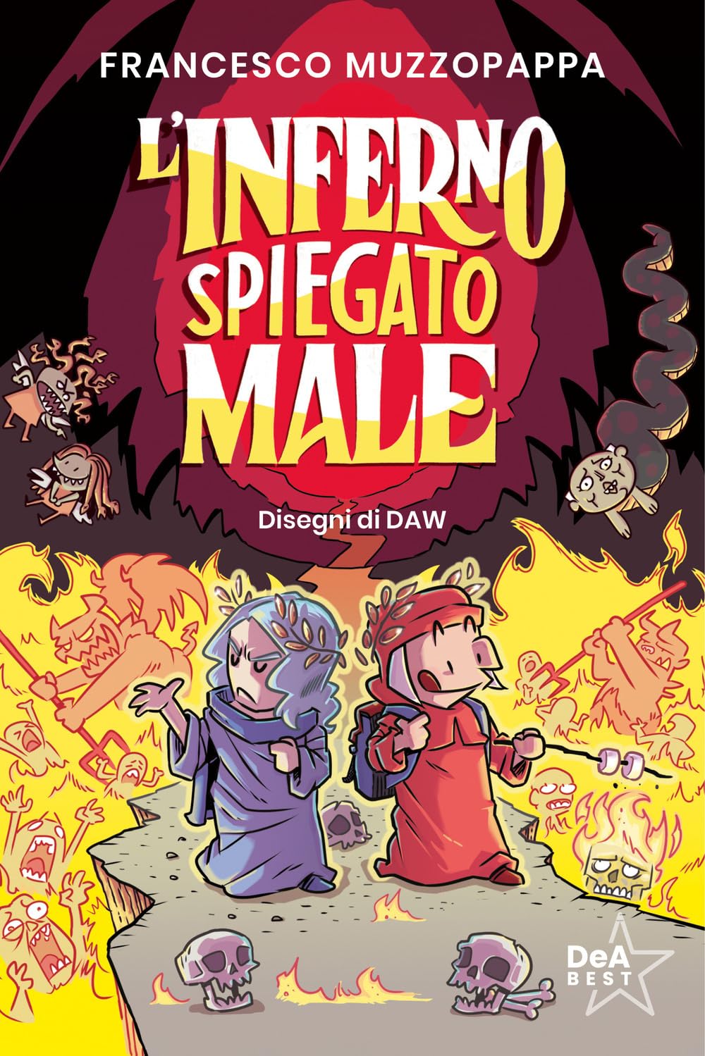 L' inferno spiegato male Novels & Short Stories