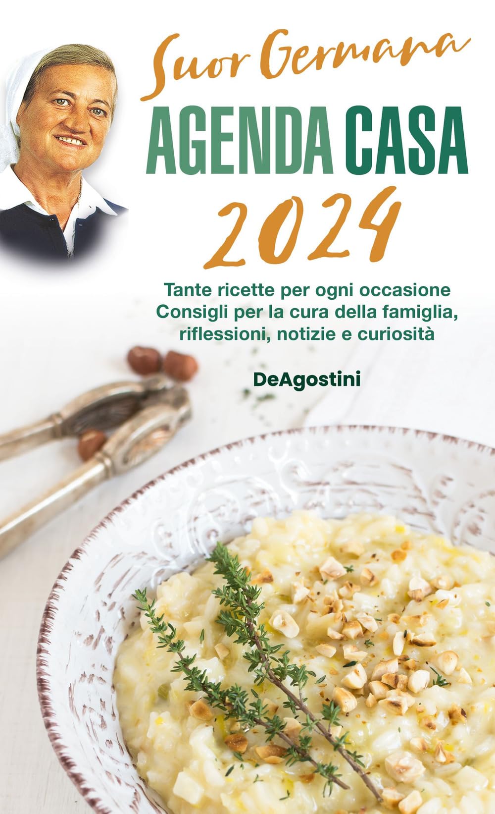L'agenda casa di suor Germana 2024 Home & Household