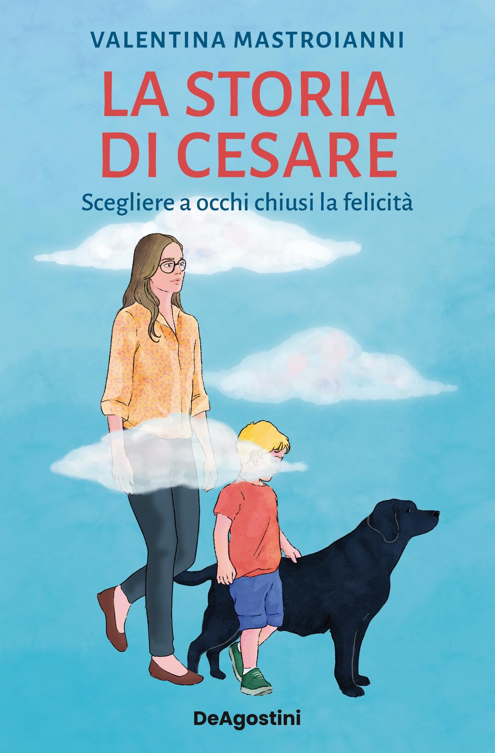 La storia di Cesare. Scegliere a occhi chiusi la felicità Parents & Children