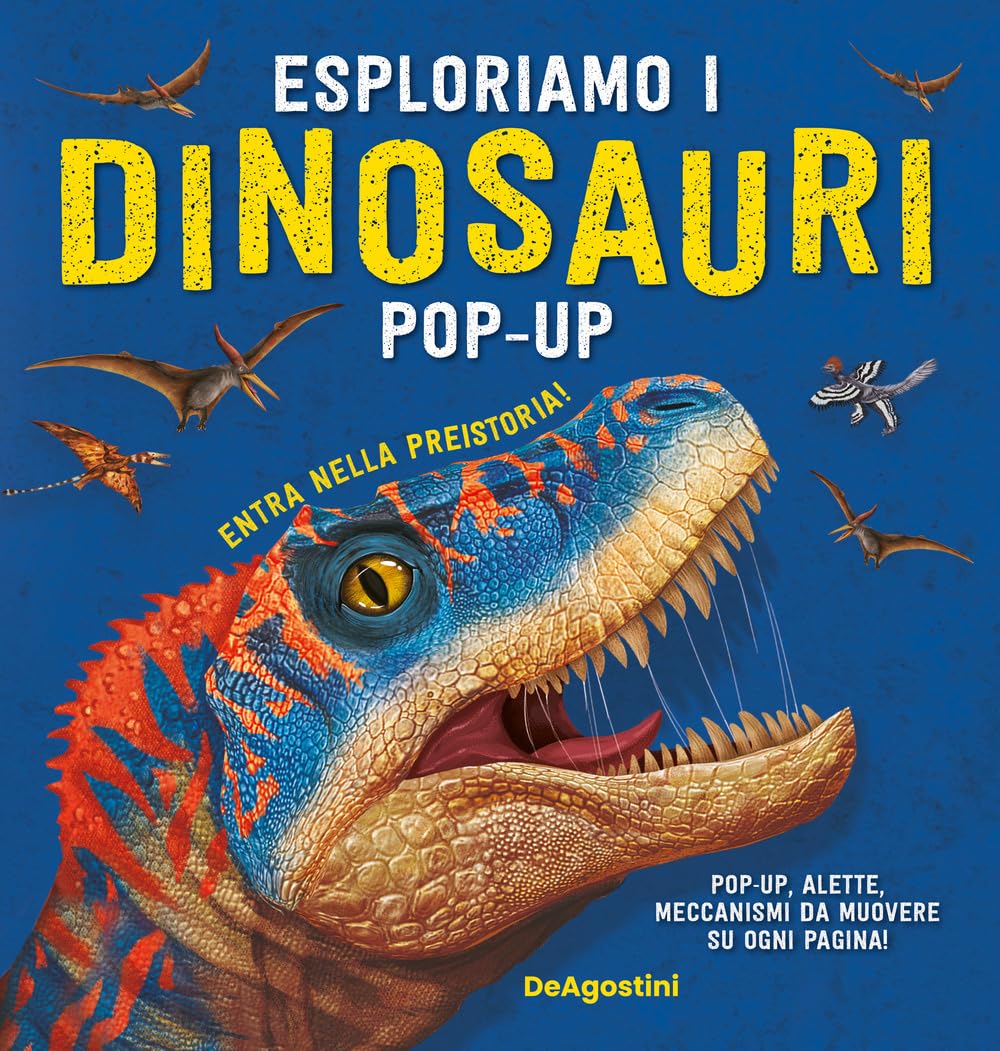 Esploriamo i dinosauri. Libro pop-up. Ediz. a colori Tiptoi & Games