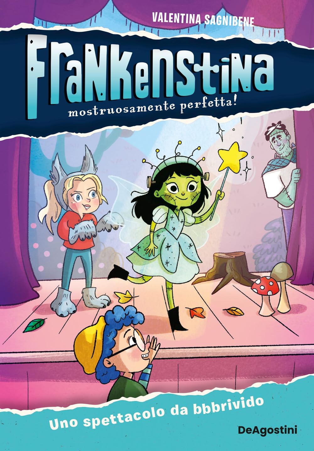 Uno spettacolo da bbbrivido. Frankenstina book