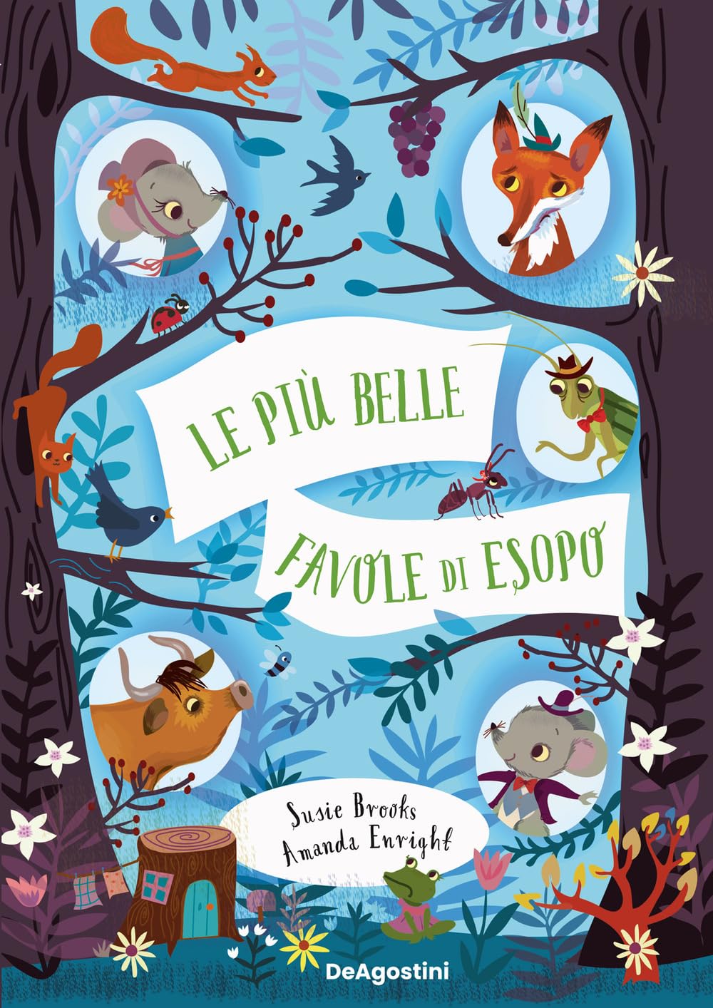 Le più belle favole di Esopo. Ediz. a colori book
