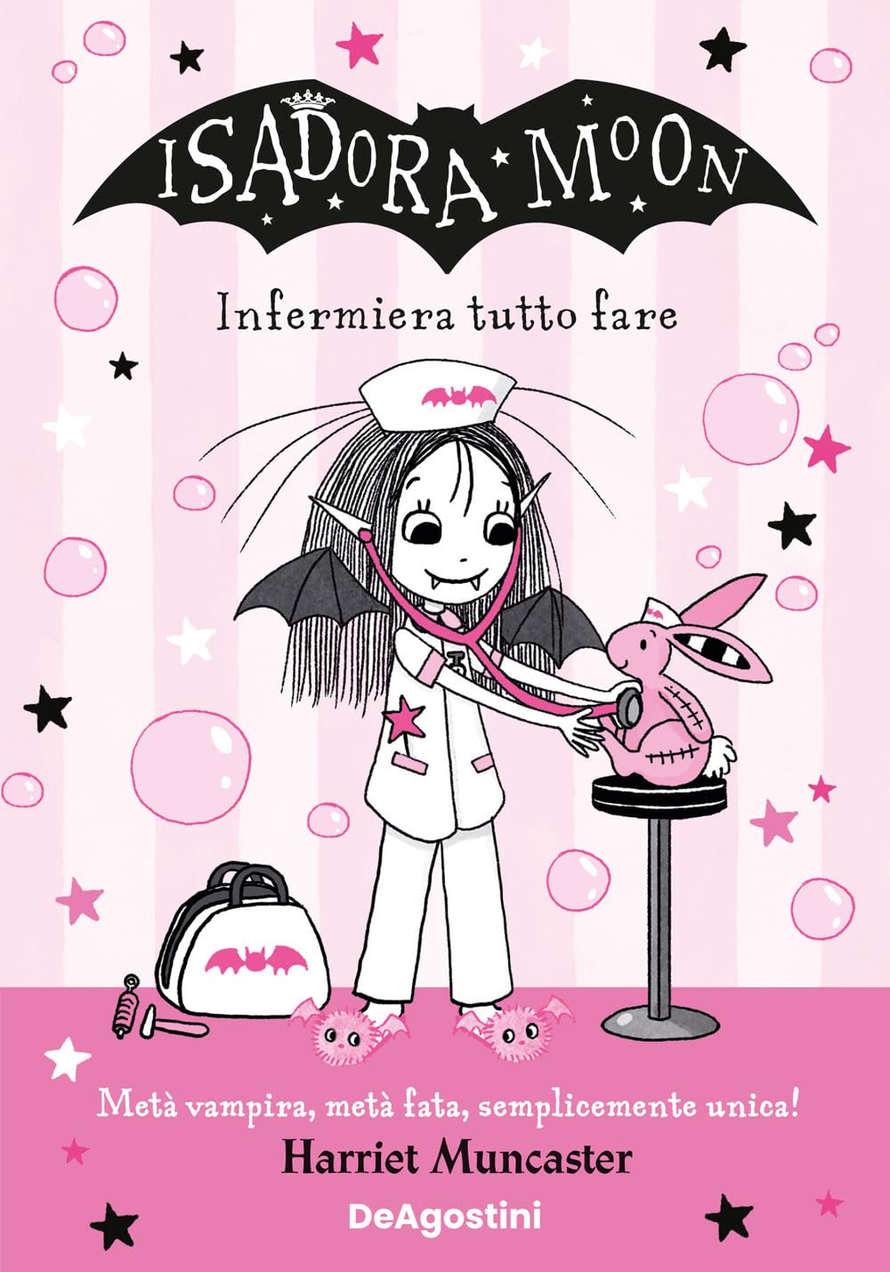 Infermiera tutto fare. Isadora Moon Novels & Short Stories