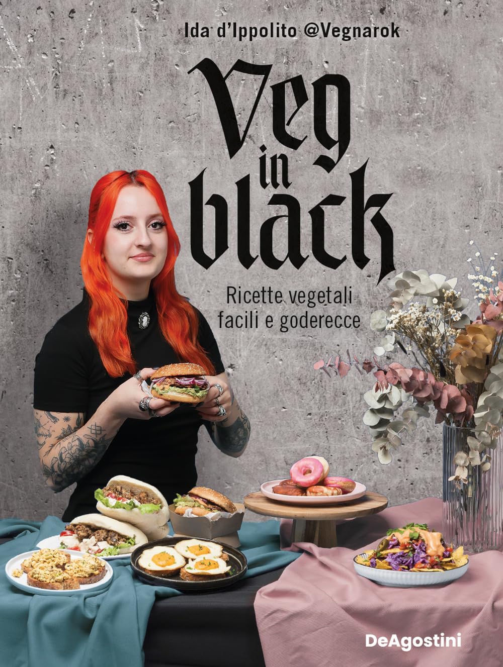 Veg in black. Ricette vegetali facili e goderecce Leisure, Home & Garden