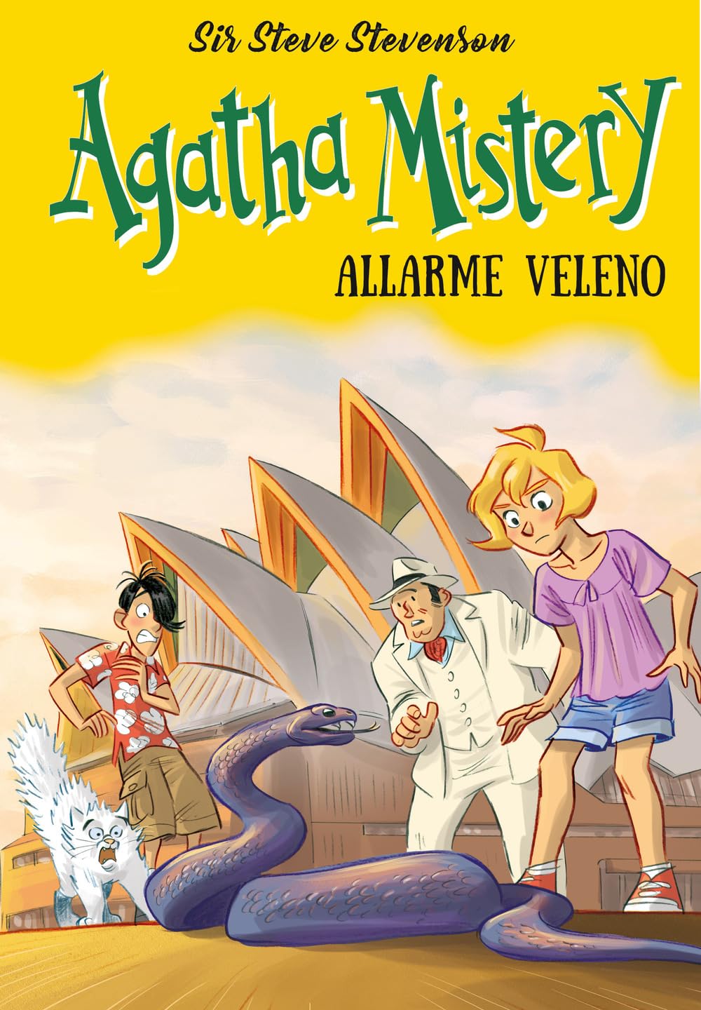 Allarme veleno (Agatha Mistery) Novels & Short Stories