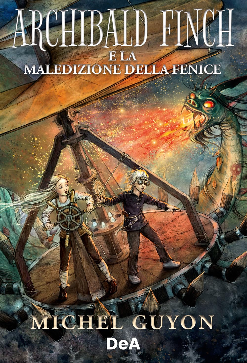 Archibald Finch e la maledizione della fenice Novels & Short Stories