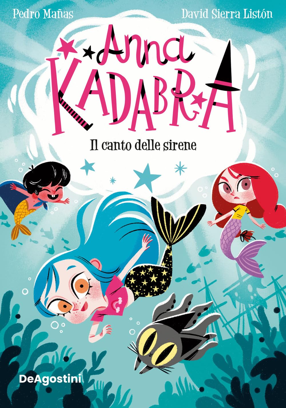 Il canto delle sirene. Anna Kadabra Novels & Short Stories