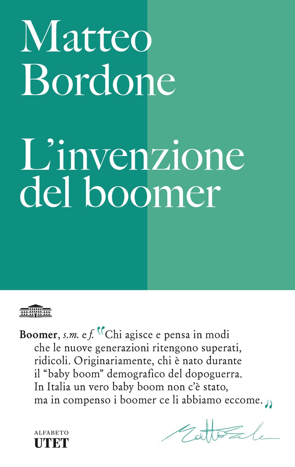 L' invenzione del boomer Books