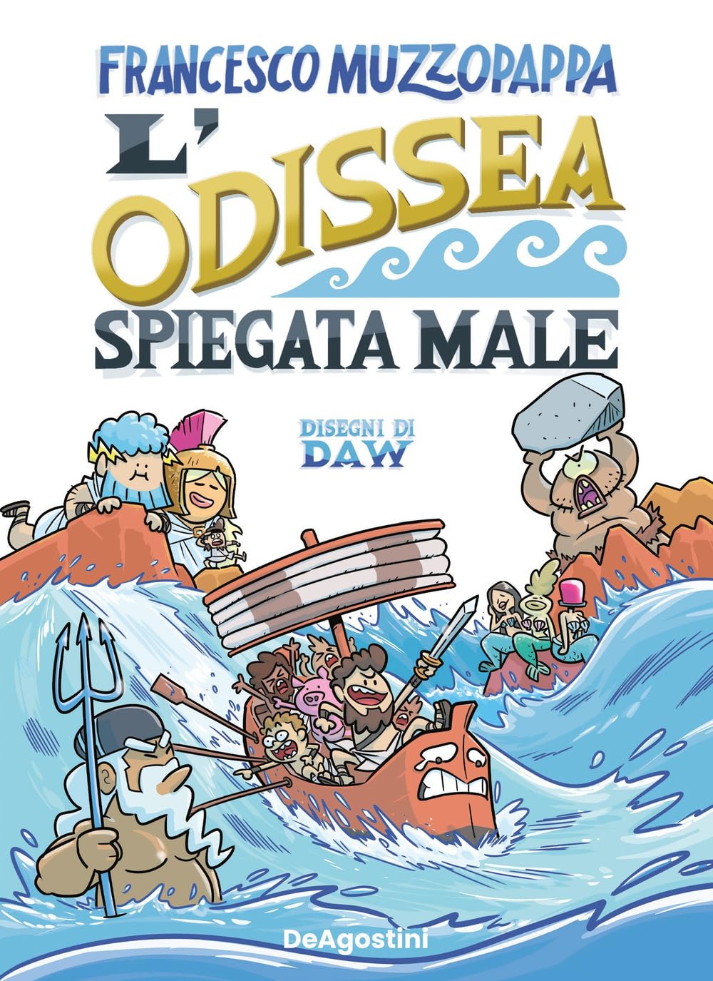L'Odissea spiegata male Novels & Short Stories