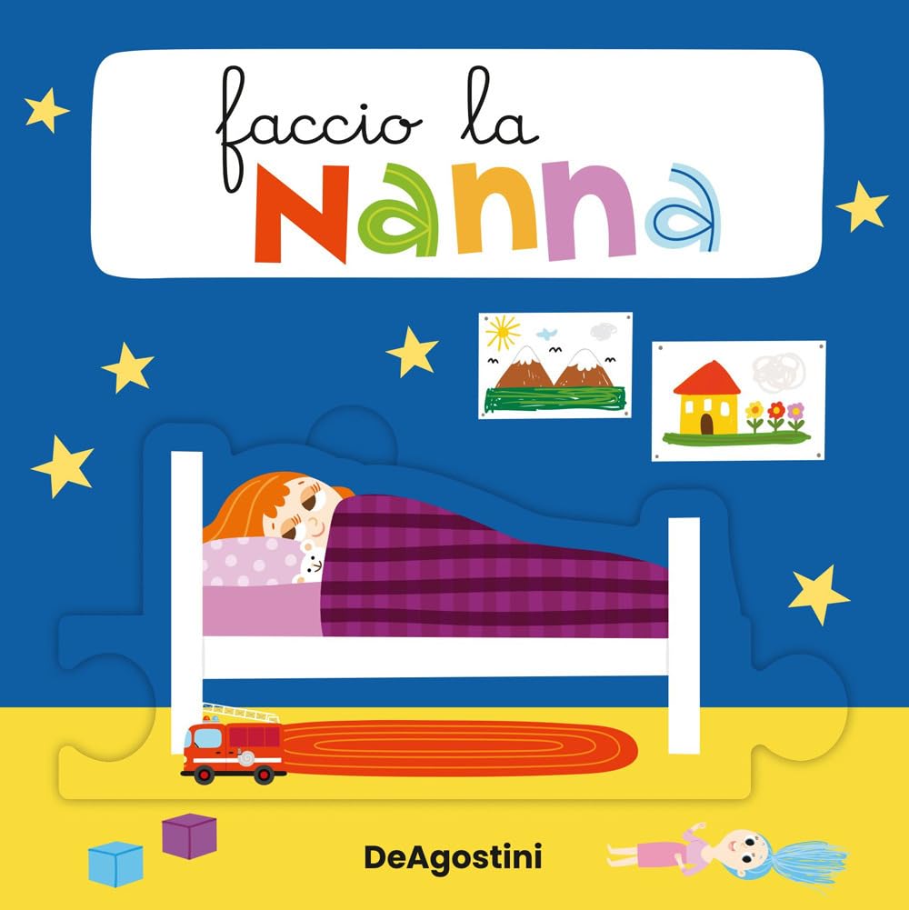 Faccio la nanna. Libro puzzle. Ediz. a colori (Piccini Picciò) Non-fiction