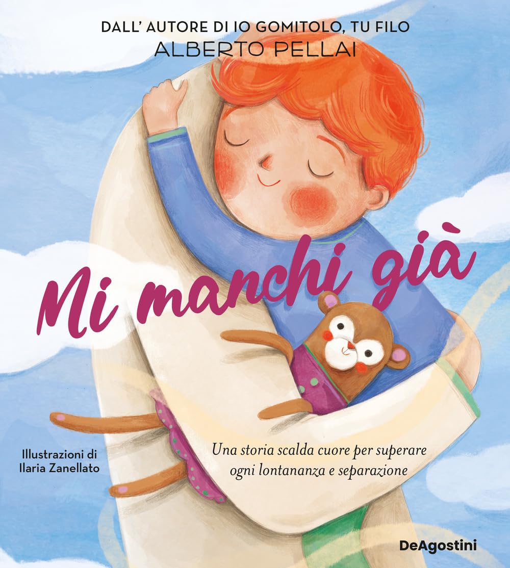 Mi manchi già. Ediz. illustrata book