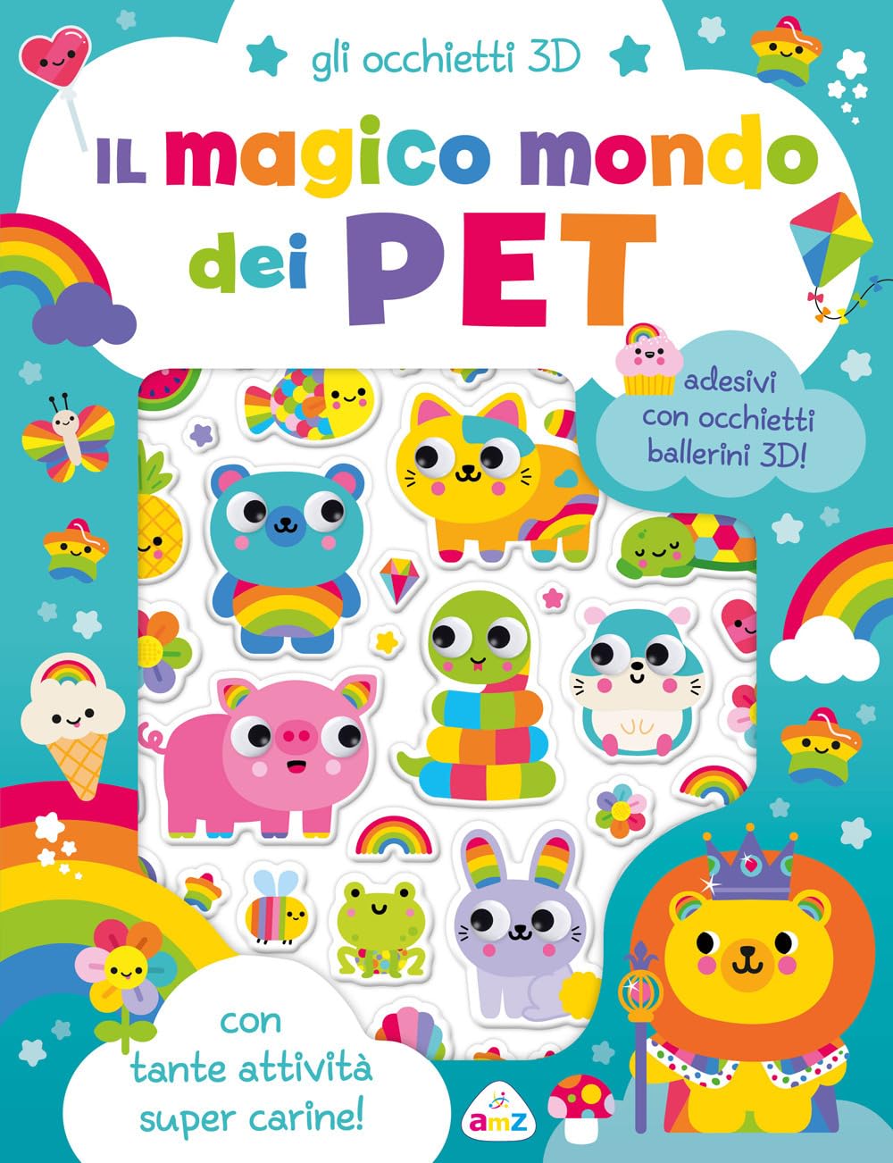 Il magico mondo dei pet. Gli occhietti 3D Tiptoi & Games
