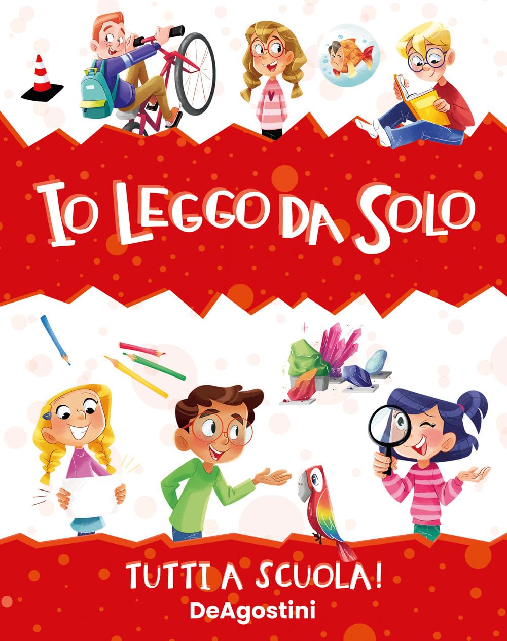 Tutti a scuola! Io leggo da solo (Prime letture) Novels & Short Stories