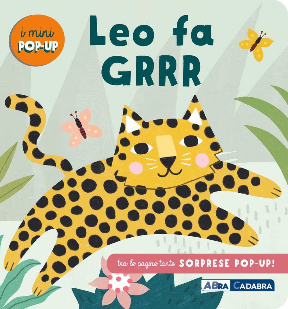 Leo fa grrr! I mini pop up Tiptoi & Games