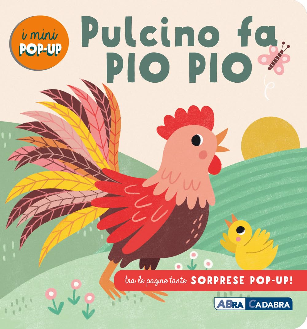 Product Image: Pulcino fa pio pio! I mini pop up