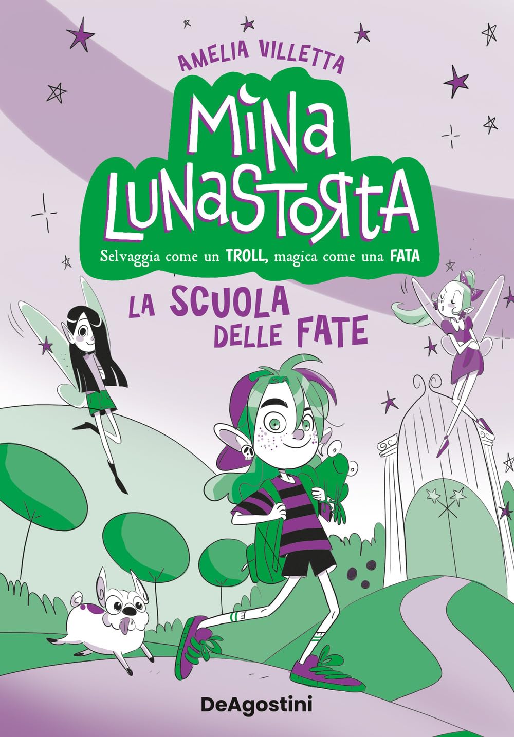 La scuola delle fate. Mina Lunastorta (Vol. 1) Non-fiction