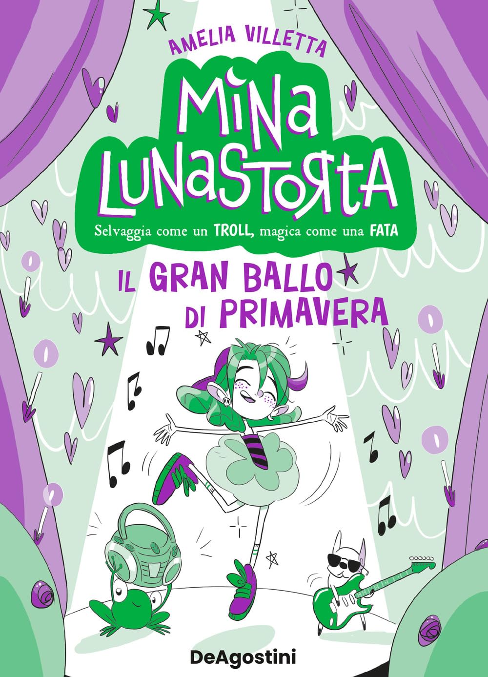 Il gran ballo di primavera. Mina Lunastorta (Vol. 2) book