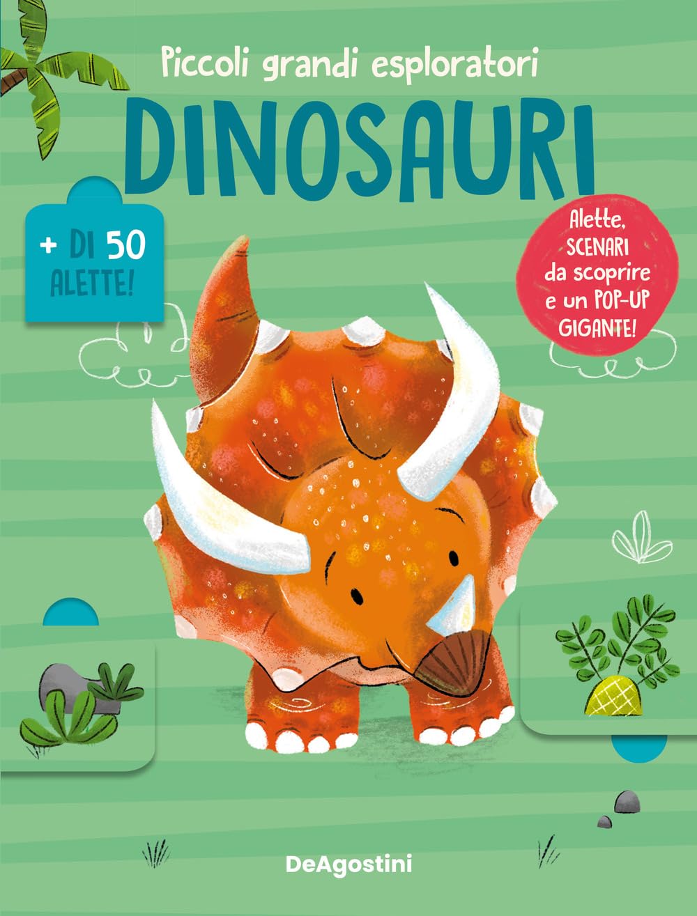 Dinosauri. Piccoli grandi esploratori. Ediz. a colori Tiptoi & Games