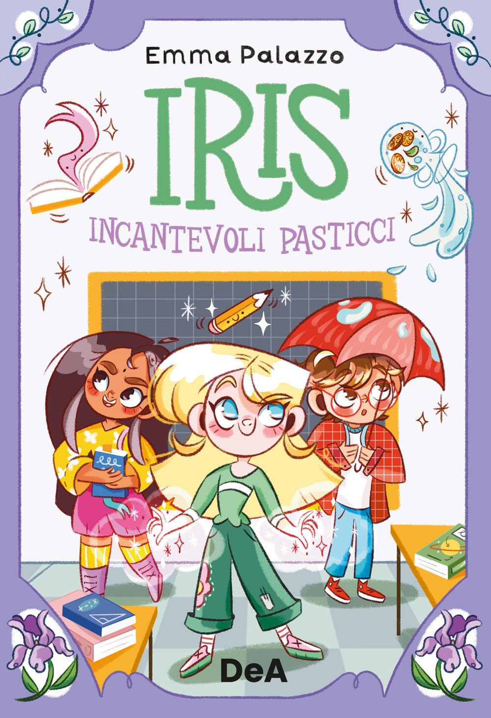 Iris. Incantevoli pasticci Non-fiction books for kids