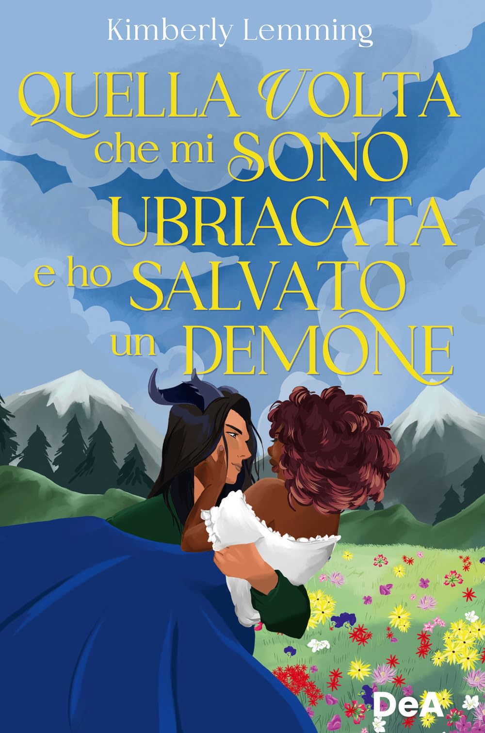 Quella volta che mi sono ubriacata e ho salvato un demone book