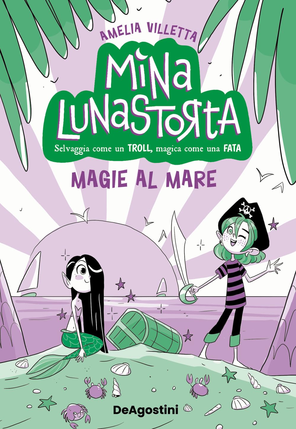 Magie al mare. Mina Lunastorta (Vol. 5) book
