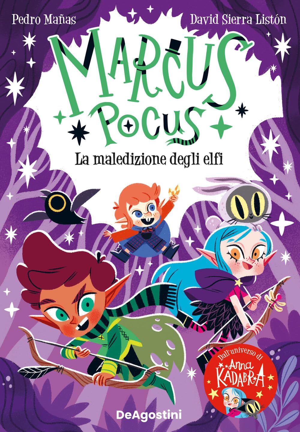 La maledizione degli elfi. Marcus Pocus Non-fiction