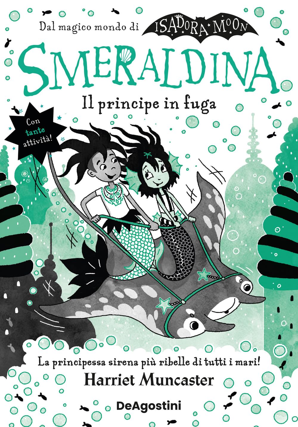 Smeraldina. Il principe in fuga. Isadora Moon book